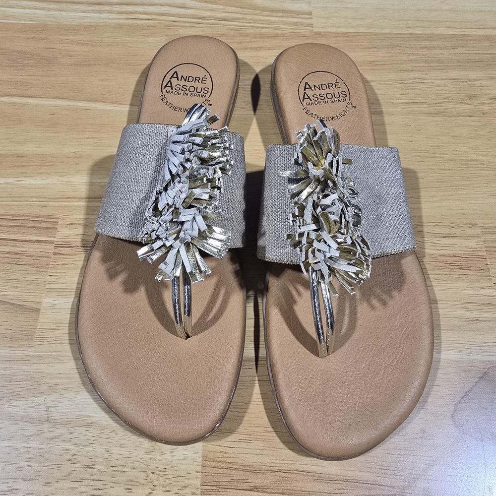 Andre Assous Women's Sandals NWT